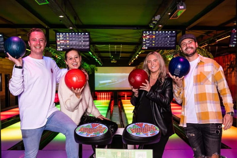 Amsterdam: LED Bowling Experience - LED Bowling in Amsterdam That Actually Feels Like a Show