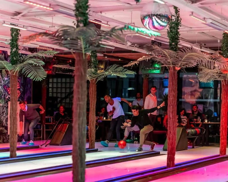 Amsterdam: LED Bowling Experience - Where You Go: Aloha Amsterdam at De Ruijterkade 151