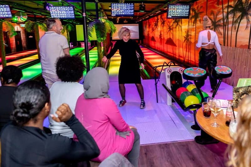 Amsterdam: LED Bowling Experience - Price and Value: $40 per Group Up to 6