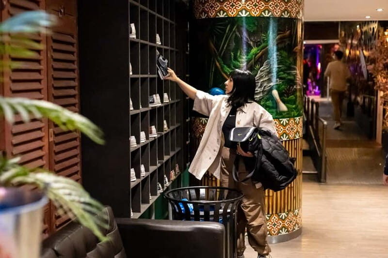 Amsterdam: LED Bowling Experience - What’s Included (and the Snack Reality)