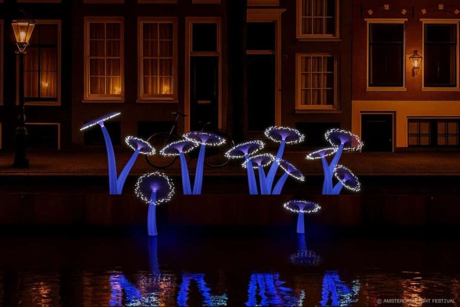Amsterdam: Light Festival Boat+Unlimit.Drinks & Snack Option - Amsterdam Light Festival 2025/2026: what Legacy actually means on the water