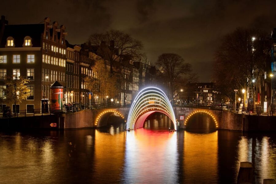 Amsterdam: Light Festival Canal Cruise w/Snack and Hot Drink - Key things that make this cruise worth your time