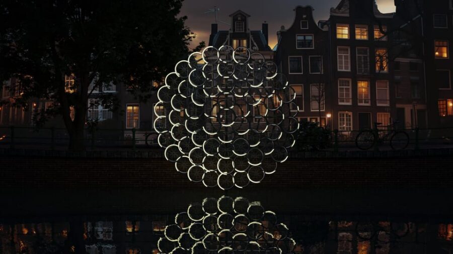 Amsterdam: Light Festival Canal Cruise w/Snack and Hot Drink - Electric boats, open-or-covered comfort, and why the views still feel close