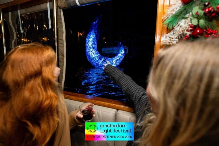 Amsterdam: Light Festival Heated Cruise + Hot Choco + Snack - Practical details that matter once you’re on the quay