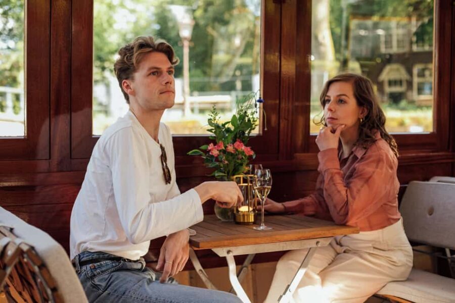 Amsterdam: Luxury Saloon Boat Cruise with Cocktails & Waffle - The route, pass by pass: where the cruise takes you