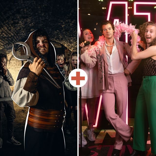 Amsterdam: Madame Tussauds & Amsterdam Dungeon Combo Ticket - Why this combo works (key points)