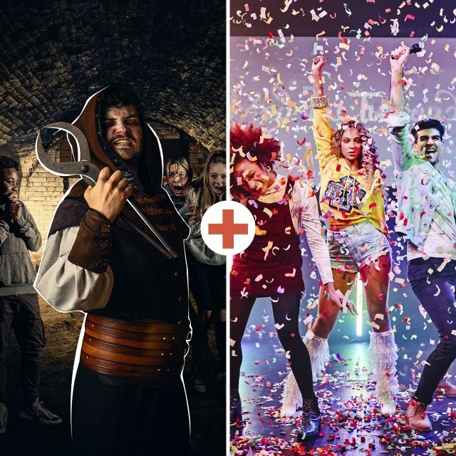 Amsterdam: Madame Tussauds & Amsterdam Dungeon Combo Ticket - Price and value for the Madame Tussauds and Dungeon combo