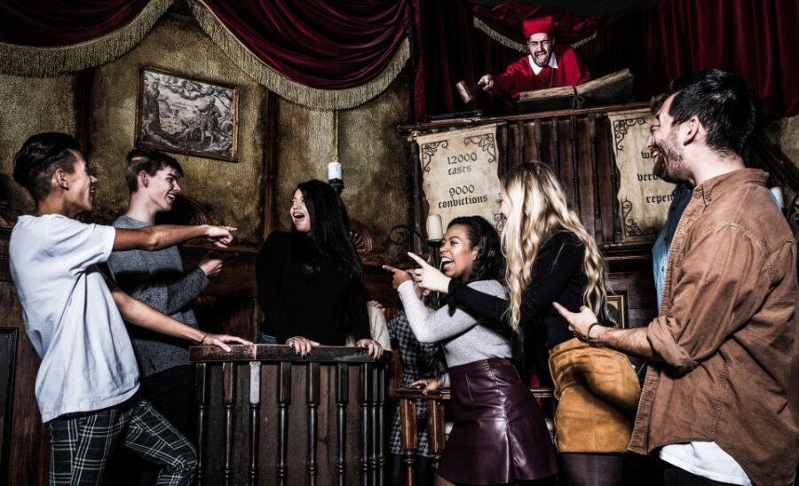 Amsterdam: Madame Tussauds & Amsterdam Dungeon Combo Ticket - Madame Tussauds: wax celebrities, interactive sets, and real moments