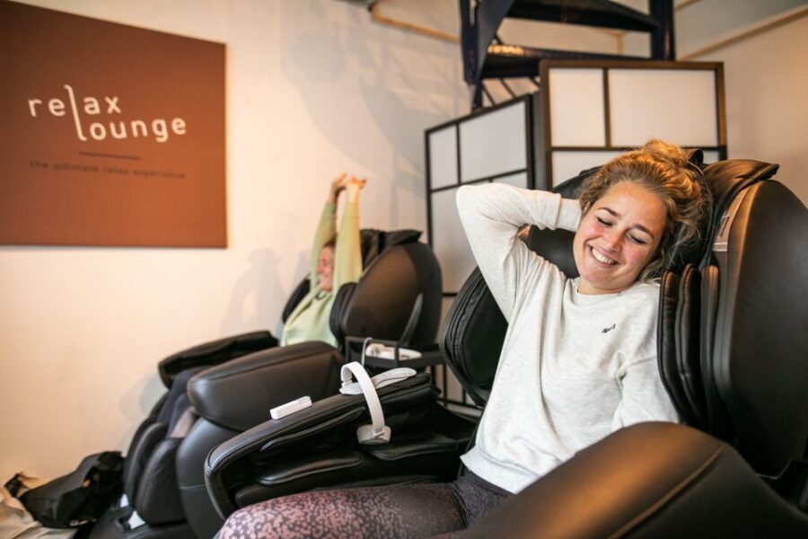 Amsterdam: Massage Session - Relax Lounge’s location by the Rijksmuseum and Leidseplein