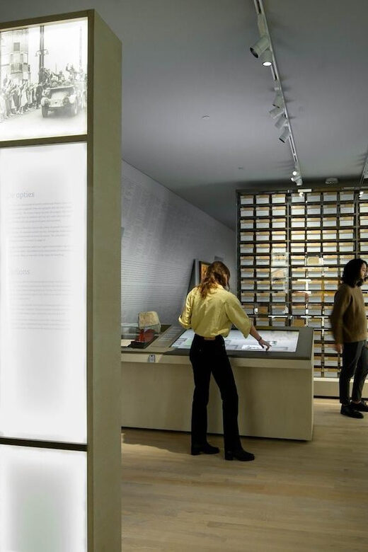 Amsterdam: National Holocaust Museum Entry Ticket - What the exhibits feel like: audio guides, holograms, and reflective glass