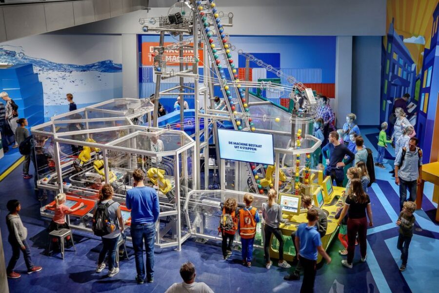 Amsterdam: NEMO Science Museum Ticket - Key highlights before you go