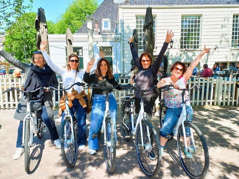 Amsterdam: Off the Beaten Path Bike Tour in French - How the route matches the real Amsterdam experience