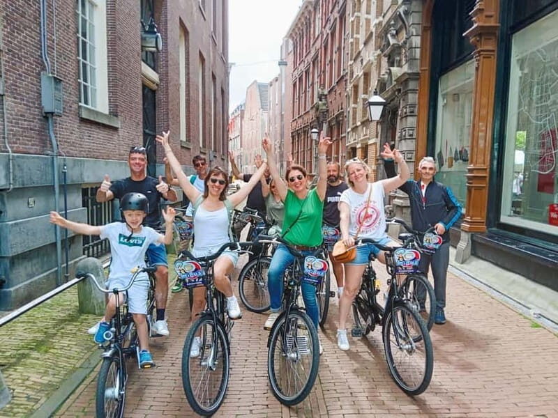 Amsterdam: Off the Beaten Path Bike Tour in French - Jordaan start: the Amsterdam you’ll want to return to on your own