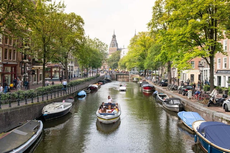 Amsterdam: Open Boat Canal Cruise (with Free Spritz Option) - Key things to know before you board