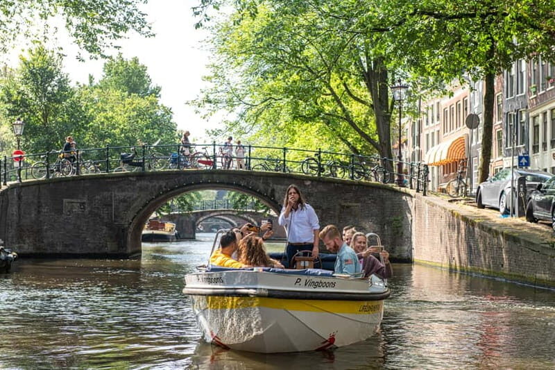 Amsterdam: Open Boat Canal Cruise (with Free Spritz Option) - A 60-Minute Amsterdam Canal Cruise That Feels Less Like a Ride