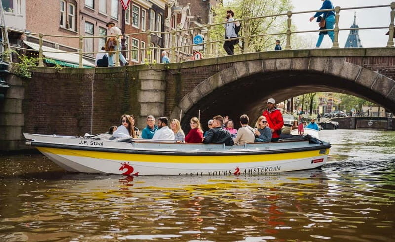 Amsterdam: Open Boat Canal Cruise (with Free Spritz Option) - Choosing your starting point: Damrak, Leidsebosje, and Stromma sides