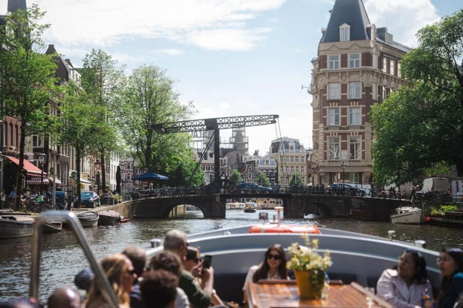Amsterdam: Open Boat Canal Cruise (with Free Spritz Option) - The route: What you’ll actually see in one hour