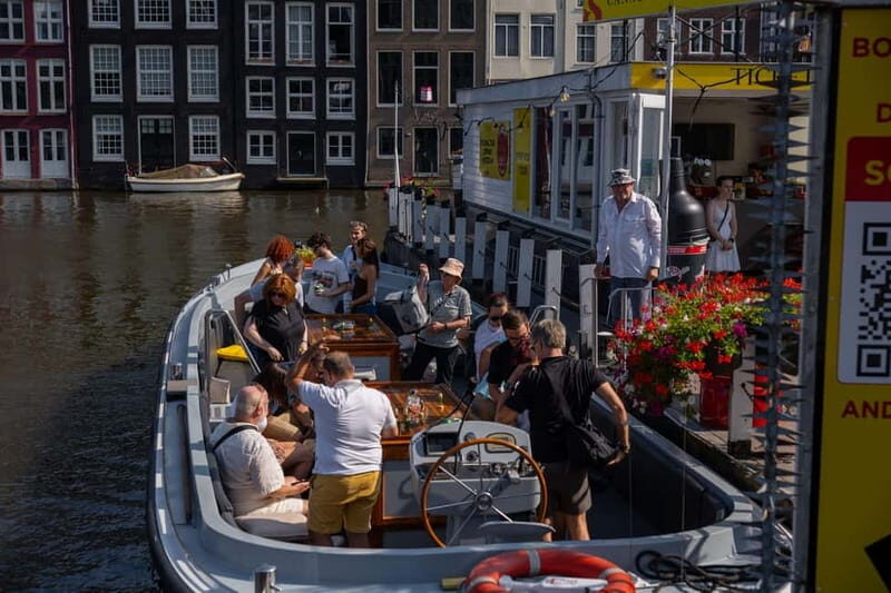 Amsterdam: Open Boat Canal Cruise (with Free Spritz Option) - Free Aperol Spritz on Leidseplein departures: How to make it easy