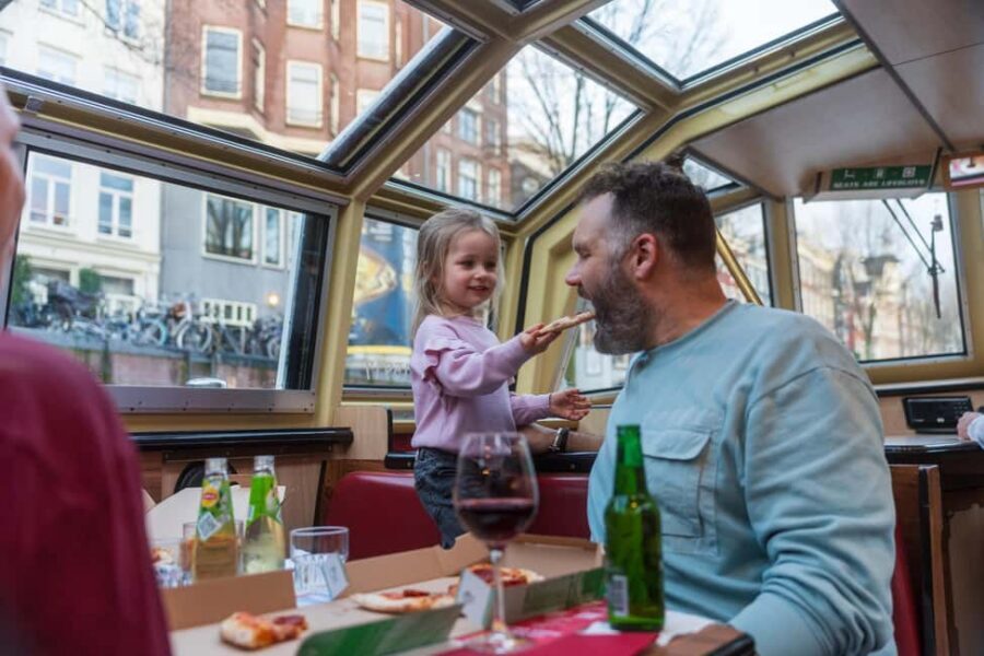 Amsterdam: Original Pizza Dinner Cruise + Unlimited Drinks - Who this Amsterdam pizza-and-drinks cruise suits best