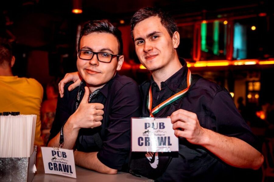Amsterdam: Original Pub Crawl Party with VIP Entrance - The Waterhole start: friendly energy before Amsterdam turns loud