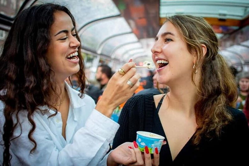 Amsterdam: Pizza Cruise with New York Pizza & Drinks - What you’ll see from the canals (and what to watch for)