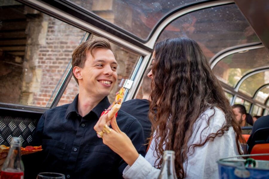 Amsterdam: Pizza Cruise with New York Pizza & Drinks - Who should book this pizza cruise