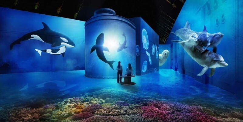 Amsterdam: Prehistoric Planet Immersive Experience Ticket - The Show World: Volcanoes, Oceans, Jungles, and Craters
