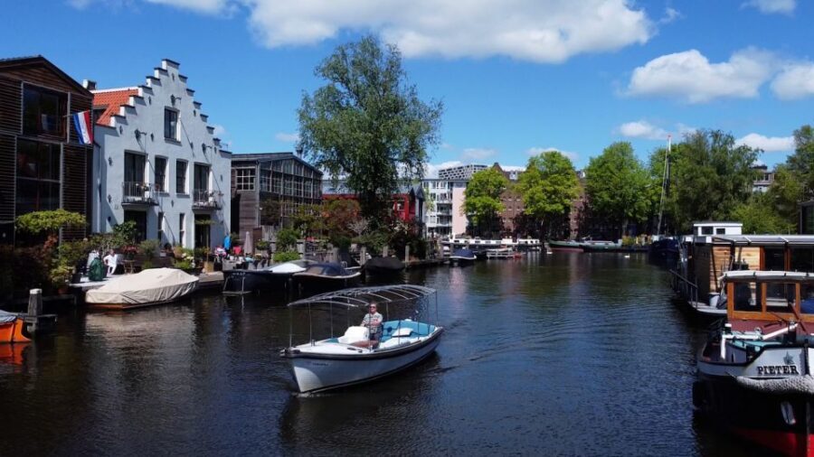 Amsterdam: Private Canal Tour - Electric-Quiet Cruising Through Amsterdam’s Canals