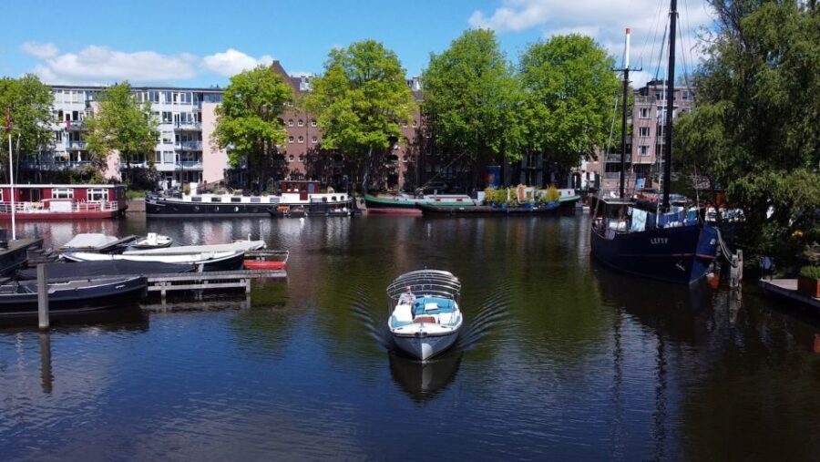 Amsterdam: Private Canal Tour - What You’ll See: UNESCO Canals, Seven Bridges, Dancing Houses, and Monet