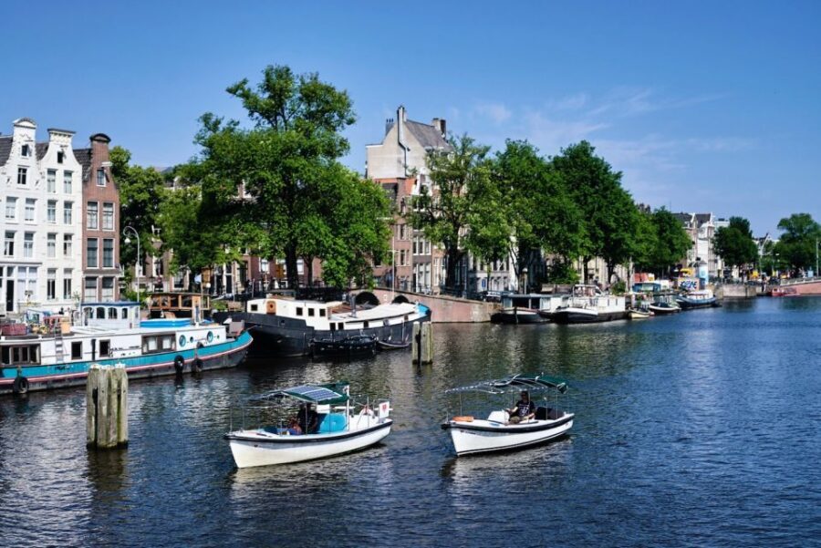 Amsterdam: Private Canal Tour - It’s Not Just Canals: River and Port Views Add Context