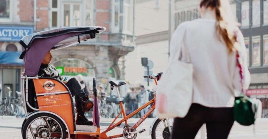 Amsterdam: Private Guided City Tour by Pedicab - Key highlights worth caring about