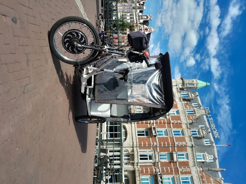 Amsterdam: Private Guided City Tour by Pedicab - Jordaan and Newmarket: where the city feels lived-in