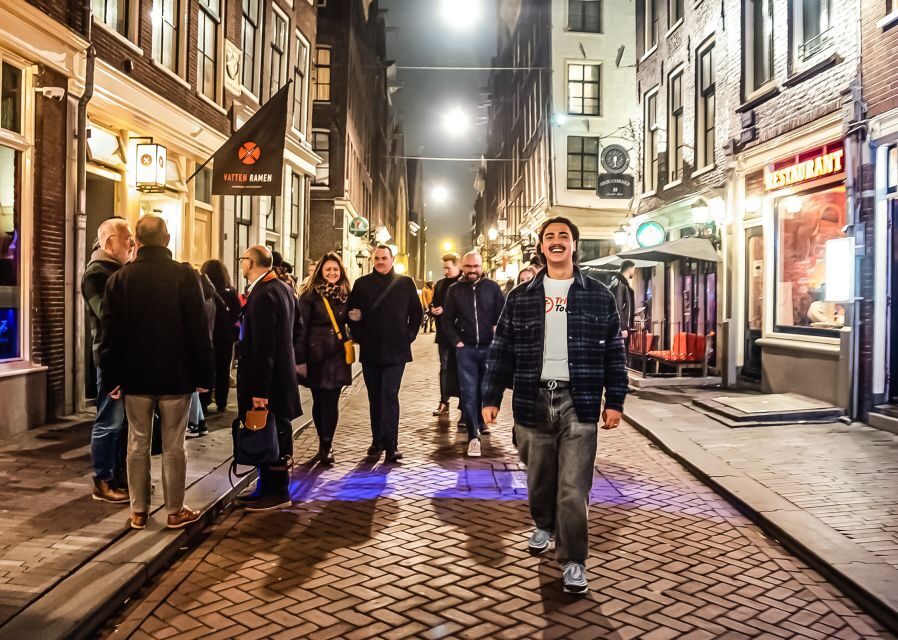 Amsterdam Red Light District & Coffee Shop Tour - The Amsterdam Policy Story: Sex, Drugs, and the Why Behind the Reputation