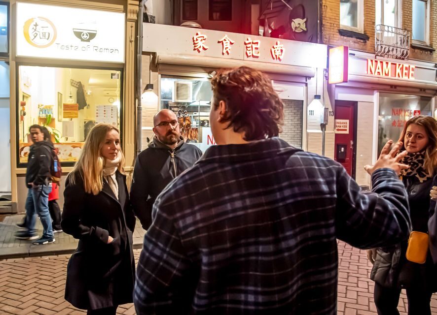 Amsterdam Red Light District & Coffee Shop Tour - Chinatown, He Hua Tempel, and Nieuwmarkt Square: A Different Side of the Walk
