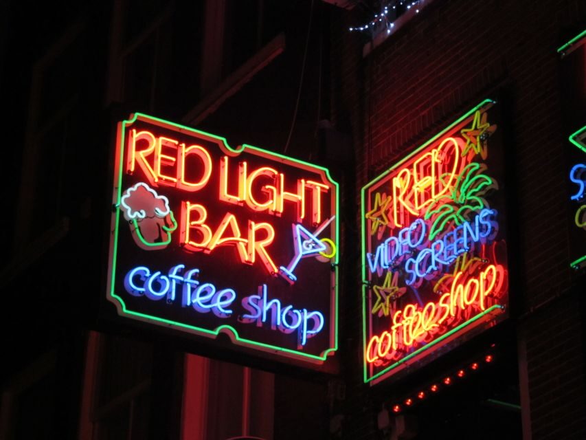 Amsterdam: Red Light District Exclusive Night Tour - Leidse Square: why the tour touches the edges of nightlife