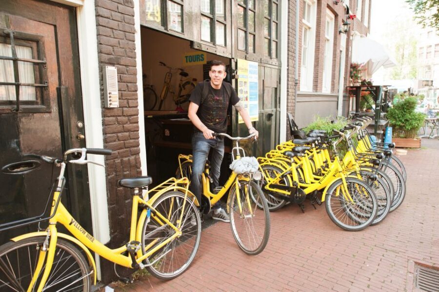 Amsterdam: Relaxed City Highlights Guided Bike Tour - Anne Frank Area Stops: A Story-Forward Route, Not Just a Photo Stop
