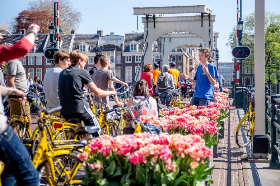Amsterdam: Relaxed City Highlights Guided Bike Tour - Jordaan on Two Wheels: Neighborhood Life Instead of Landmark Chasing