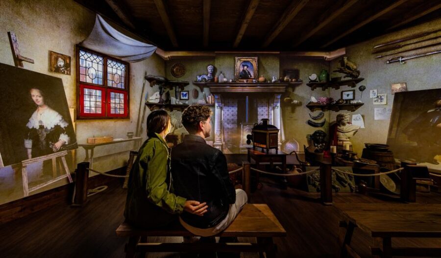 Amsterdam: Rembrandts Immersive Experience Admission Ticket - Where the experience is and how easy it is to fit into your day