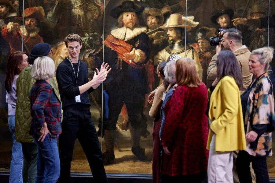 Amsterdam: Rijksmuseum Entry Ticket - Gallery of Honour Magic: The Rooms That Make Famous Paintings Feel Personal