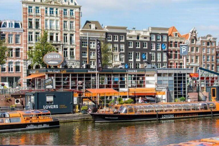 Amsterdam: Rijksmuseum Entry Ticket and Canal Cruise Combo - Timing rules: treat the Rijksmuseum slot like a fixed appointment