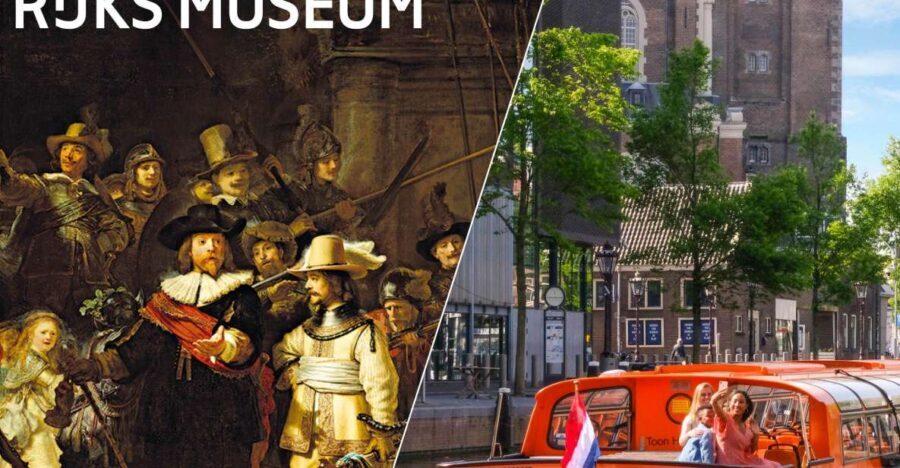 Amsterdam: Rijksmuseum Entry Ticket and Canal Cruise Combo - The tricky part: where the canal cruise departs (and how to avoid wasted time)