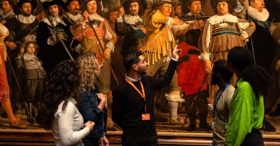 Amsterdam: Rijksmuseum Guided Tour incl Entrance Ticket - Key Highlights You Should Actually Care About