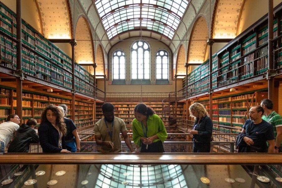 Amsterdam: Rijksmuseum Guided Tour incl Entrance Ticket - Meeting at Cobra Cafe: How You Start Without Stress