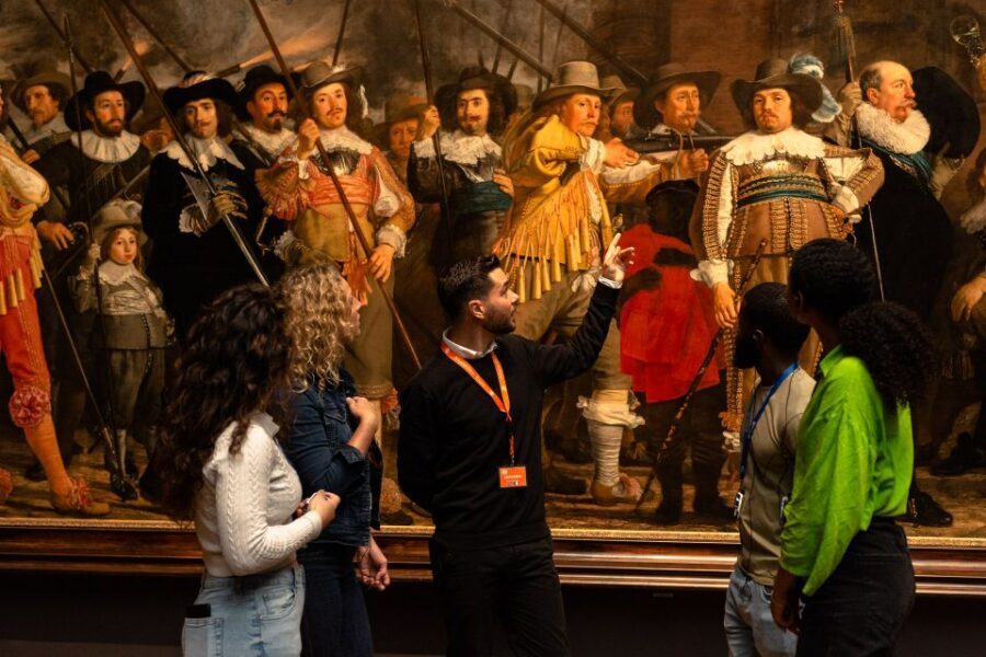 Amsterdam: Rijksmuseum Guided Tour incl Entrance Ticket - What You Can Do After the Tour (And Why the Ticket Matters)