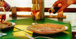Amsterdam: River Cruise With All-You-Can-Eat Dutch Pancakes - The 75-minute IJ river cruise: what you actually see