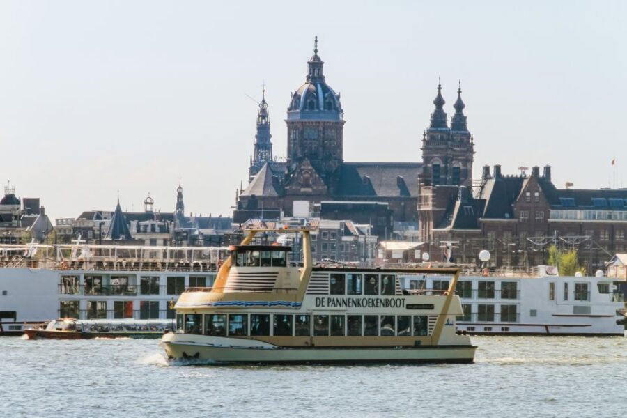 Amsterdam: River Cruise With All-You-Can-Eat Dutch Pancakes - Unlimited Dutch pancakes: build-your-own without the chaos