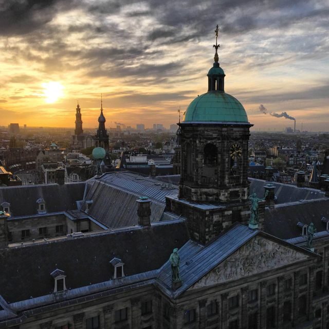 Amsterdam: Royal Palace Entry Ticket + Audio guide - Priority lane, cloakroom, and your smartphone ticket