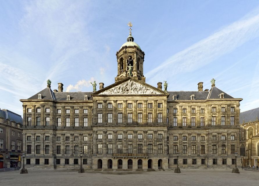 Amsterdam: Royal Palace Entry Ticket + Audio guide - Citizens’ Hall: where the scale hits you
