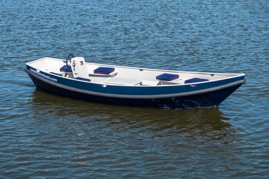 Amsterdam: Self-Drive Boat Rental (5 departure locations) - Getting started on board: the briefing that matters