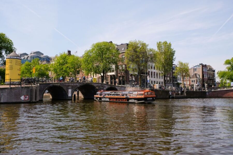 Amsterdam: Semi-Open Canal Boat Cruise - Why this semi-open electric boat feels different in Amsterdam